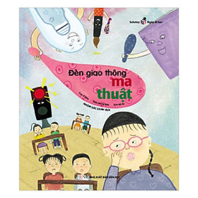 Sách - Bộ Solutoy  - Ngày Đi Học: Đèn Giao Thông Ma Thuật - Chính Thông Book