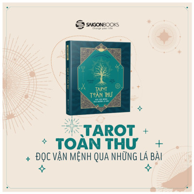 Combo Sách Toàn thư Chiêm tinh học + Tarrot Toàn Thư