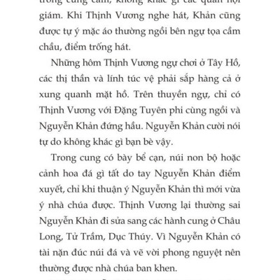 Chuyện Trịnh Sâm và thời Lê Mạt - bản in 2024