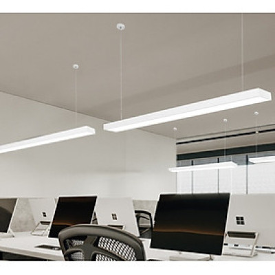 Đèn Thả Văn Phòng 8834 - Đèn Máng Thả Trần Dạng Hộp - Kích Thước 120 x 20cm - Ánh Sáng Trắng