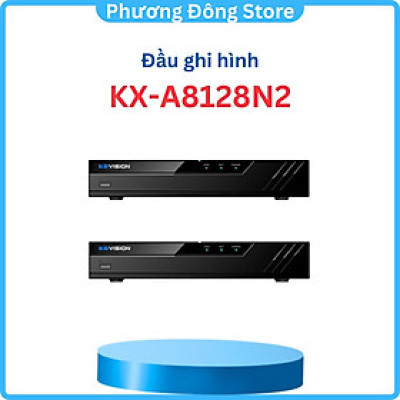 Đầu ghi hình camera IP 8 kênh KBVISION KX-A8128N2