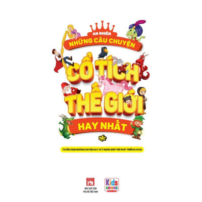 Sách - Những Câu Chuyện Cổ Tích Thế Giới Hay Nhất - Tập 1 - Việt Thư