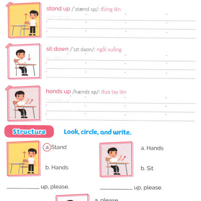 	Luyện Viết Và Học Từ Vựng Tiếng Anh 3 - Notebook _ABB