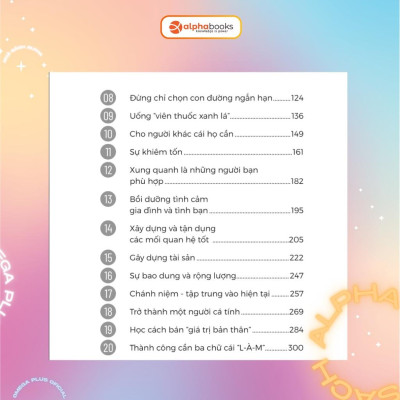 20 Ngày Làm Mới Bản Thân (Alpha Books)