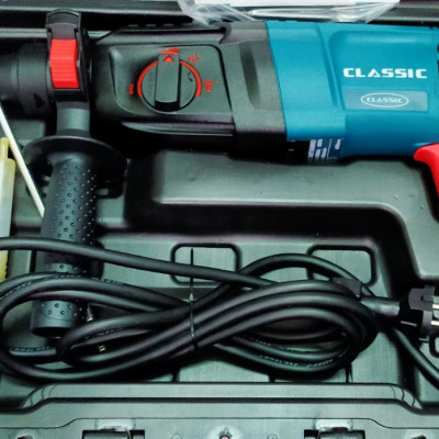 MÁY KHOAN ĐỤC 3 CHỨC NĂNG 800W CLASSIC CLA-5826 (MÁY KHOAN BÚA)- HÀNG CHÍNH HÃNG