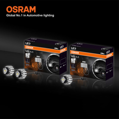 Combo 2 Bóng Đèn Led Gầm XLS OSRAM L1/L1B 12V 6.6W - Nhập Khẩu Chính Hãng