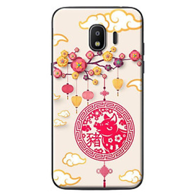 Ốp Lưng Dành Cho Điện Thoại Samsung Galaxy J2 Pro/ J4 2018 - Mẫu Tết 19