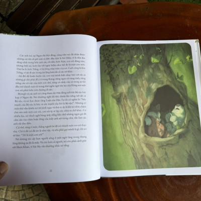 (Combo 2 cuốn, Bìa Cứng In Màu) CHUYỆN RỪNG XANH, NHỮNG CUỘC PHIÊU LƯU CỦA CẬU NHÓC PINOCCHIO - Crabit Kidbooks