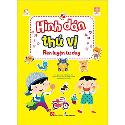 Hình Dán Thú Vị - Rèn Luyện Tư Duy