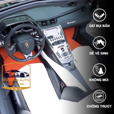 [NISSAN X-TRAIL] Thảm Trải Sàn, Lót Sàn Ô Tô Cao Su Eudora CloudFoam Thiết Kế Theo Xe Dành Cho Xe NISSAN X-TRAIL, Chống Nước, Không Mùi, Ngăn Bụi Bẩn, Dễ Vệ Sinh - Hàng Chính Hãng