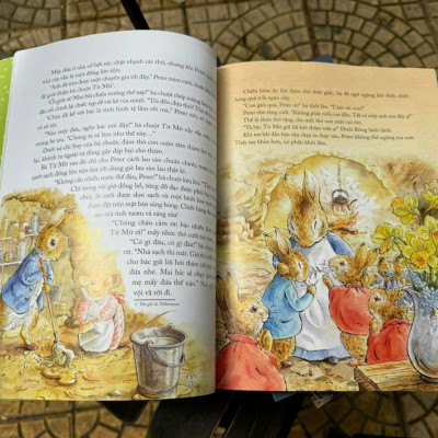 THẾ GIỚI CỦA THỎ PETER – NHỮNG CÂU CHUYỆN CHỐN ĐỒNG QUÊ – Lời: Jim Helmore – Minh họa: Neil Faulkner – Ngô Hà Thu dịch – NXB Kim Đồng