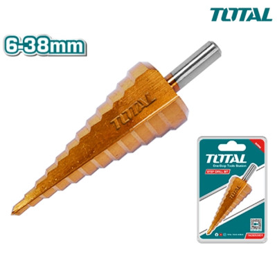 MŨI KHOAN BẬC SIZE 10-20MM-10-45MM TOTAL TAC8210201, TAC8263501, TAC8263801, TAC8210451 - HÀNG CHÍNH HÃNG