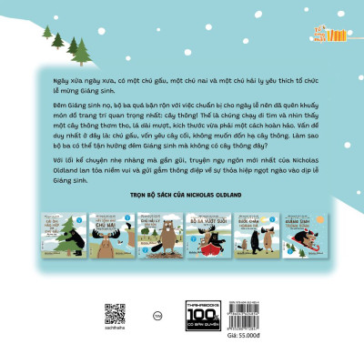 Miền Hoang Dã - Giáng Sinh Trong Rừng