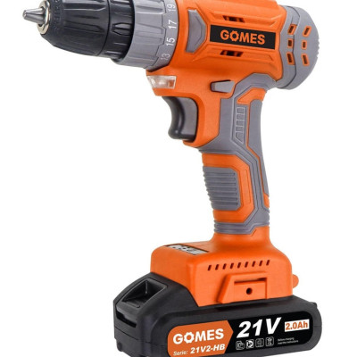MÁY BẮT VÍT CHẠY PIN 21V GOMES GB-21DB - HÀNG CHÍNH HÃNG