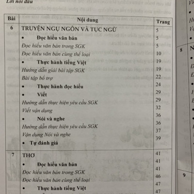 Combo giúp em học tốt ngữ văn 7 tập 1 và tập 2 ( bộ sách cánh diều)