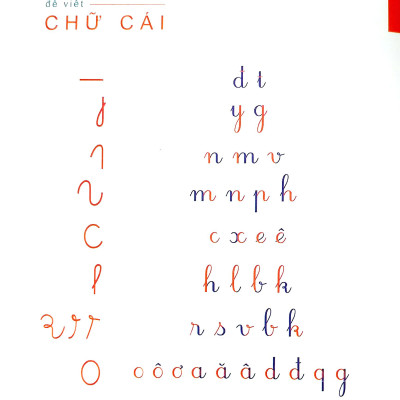 Vở Ô Ly Tập Viết - Chữ Cái - Theo Chuẩn Chương Trình Sách Giáo Khoa Mới - Chân Trời Sáng Tạo