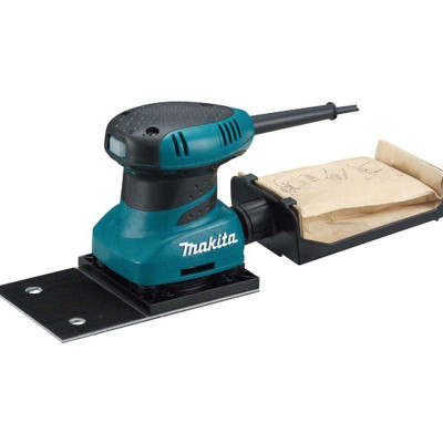MÁY CHÀ NHÁM RUNG 200W (102X166MM) MAKITA BO4566- HÀNG CHÍNH HÃNG
