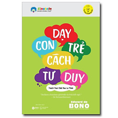 [Einstetin Books] Dạy Con Trẻ Cách Tư Duy