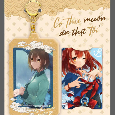 Sách - Có Thứ Muốn Ăn Thịt Tôi - Tập 5 - Bản Đặc Biệt - Tặng Kèm Set Móc Khóa Acrylic