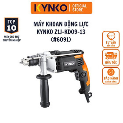Khoan điện đầu 13mm - KD09 cầm tay chất lượng chính hãng Kynko J1Z- KD09 -13 # 6091