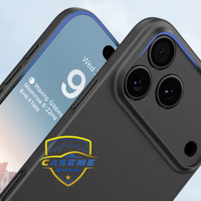 Ốp lưng siêu mỏng Memumi dành cho iPhone Air, iPhone 17, iPhone 17 Pro, iPhone 17 Pro Max - Hàng Chính Hãng