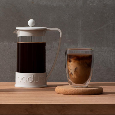 Bộ 2 cốc (ly) thủy tinh 2 lớp Bodum Pavina 4559-10, dung tích 350ml | Hàng chính hãng