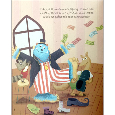 Quản Trị Tiền Bạc Từ Nhỏ - Mua Vé Bằng Quả Táo