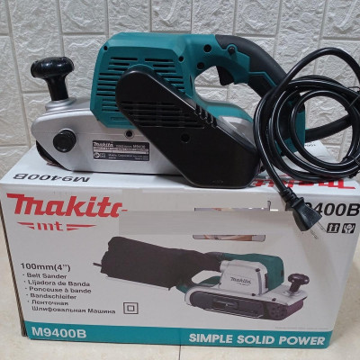 MÁY CHÀ NHÁM BĂNG 940W 100MM MAKITA M9400B - HÀNG CHÍNH HÃNG