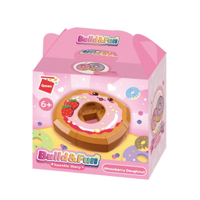 Đồ chơi - QMAN - 35011 Đồ chơi xếp hình Build & Fun - Sweetie Story ngọt ngào (Màu sắc & thiết kế ngẫu nhiên)