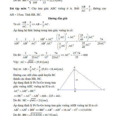BÀI TOÁN QUA CÁC KÌ THI HỌC SINH GIỎI VÀ LUYỆN THI VÀO LỚP 10 CHUYÊN HÌNH HỌC 9_KV