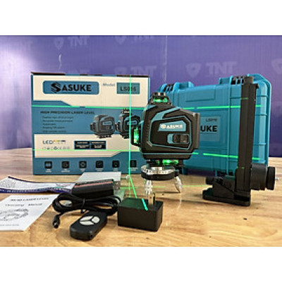 MÁY CÂN BẰNG CÂN MỰC LASER 16 TIA XANH SASUKE LS016- HÀNG CHÍNH HÃNG