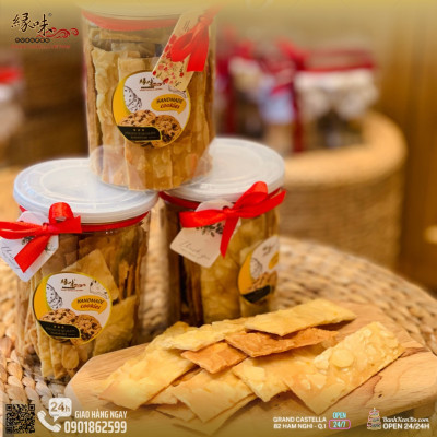 Cookies Hạnh Nhân