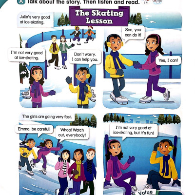 Everybody Up (2E) 4 Student Book