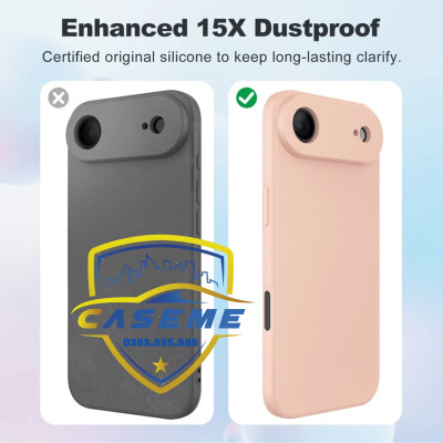 Ốp lưng silicon dẻo KST Design dành cho iPhone Air, iPhone 17, 17 Pro, 17 Pro Max - Hàng Chính Hãng