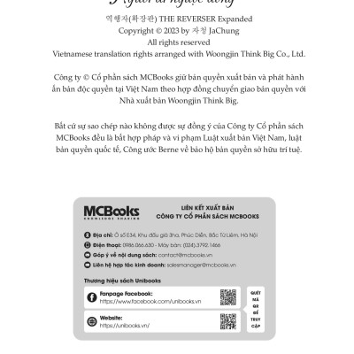 Sách - The Reverser - Người Đi Ngược Dòng