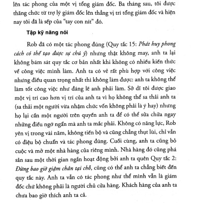 The Rules Of Work - Những Quy Tắc Trong Công Việc (Tái Bản 2023)