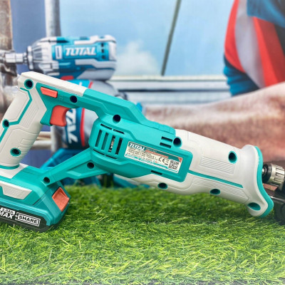 THÂN MÁY CƯA KIẾM DÙNG PIN LITHIUM 20V (KHÔNG KÈM PIN VÀ SẠC) TOTAL TRSLI1152 - HÀNG CHÍNH HÃNG