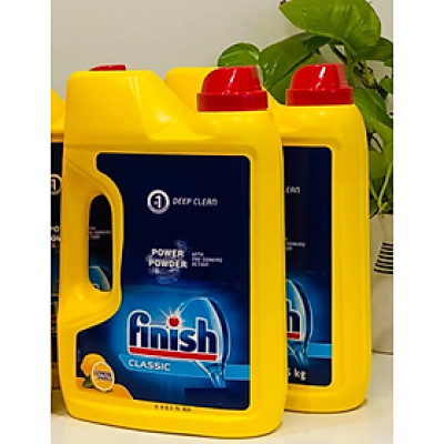 4.4kg bột rửa chén bát Finish