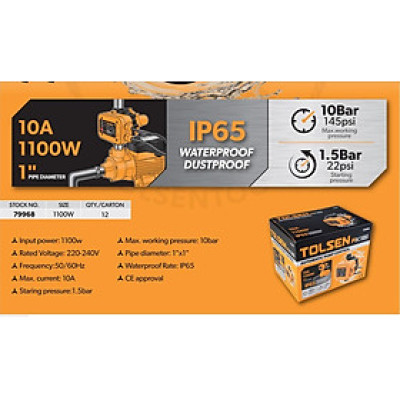 ĐIỀU KHIỂN MÁY BƠM TỰ ĐỘNG TOLSEN 79968 - HÀNG CHÍNH HÃNG