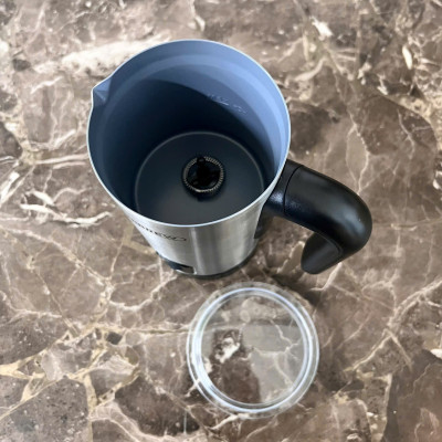 Máy tạo bọt sữa Nóng và Lạnh 4 trong 1 thương hiệu Mỹ HiBREW M3A cao cấp - Hàng Chính Hãng