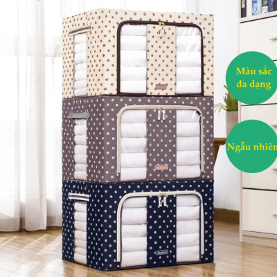 Bộ 3 Túi Đựng Chăn Màn Khung Sắt Gấp Gọn miDoctor (CÓ CHỌN MÀU)