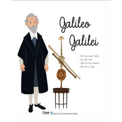 Sách - Cuộc đời của các danh nhân -  Galileo Galilei - ndbooks