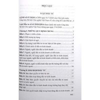 Sách - Luật Đầu Tư- Đầu Tư Theo Phương Thức Đối Tác Công Tư - Song Ngữ Việt -Anh - Có Hiệu Lực Từ Ngày 01/01/2021 - NS Kinh Tế