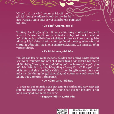 Mẹ Và Con - Tình Mẹ Con Của Những Người Nổi Tiếng