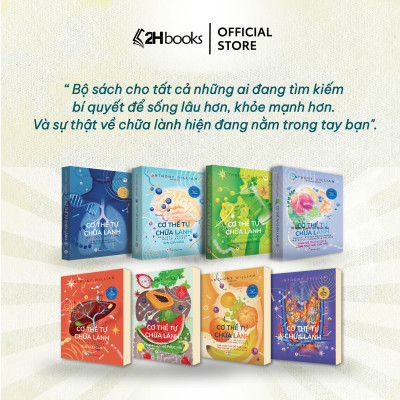 Combo Cơ Thể Tự Chữa Lành (Trọn Bộ 8 Cuốn) -2HBooks