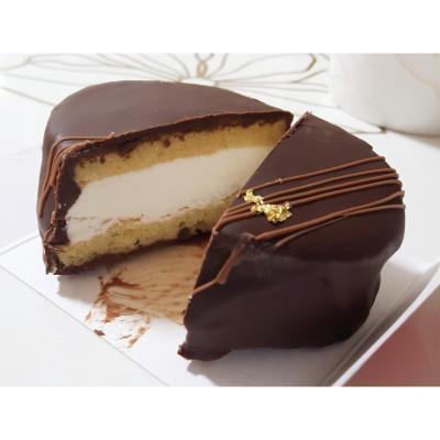 Bánh Ngọt Lotte Vị Kem Tươi 384G