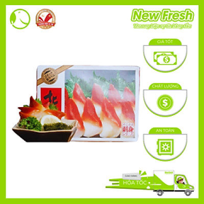 Sò Đỏ Hokkigai Sashimi Nhật Bản - Hộp 1Kg