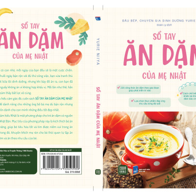 Sổ Tay Ăn Dặm Của Mẹ Nhật