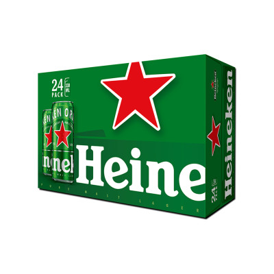 Thùng 24 lon bia Heineken (330ml / Lon)