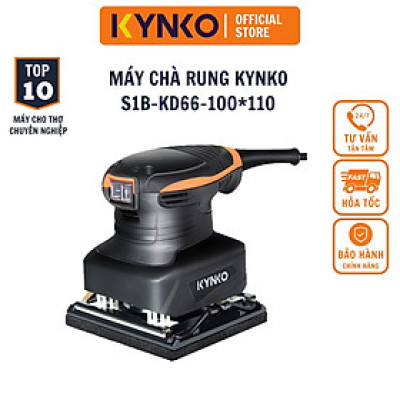 Máy chà nhám vuông cầm tay Kynko chính hãng S1B- KD66 -110*100 # 6661 giá tốt